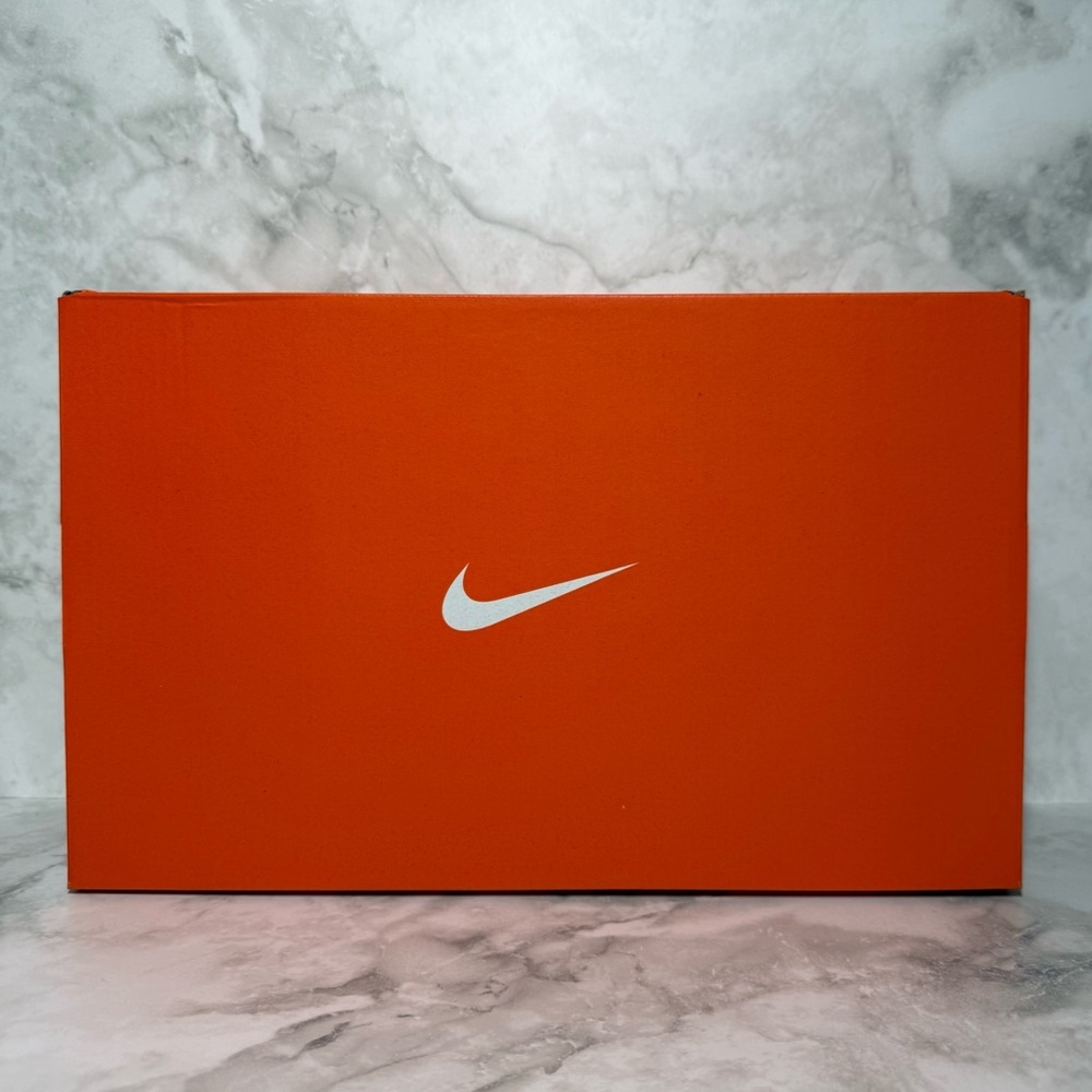 Nike | Empty Shoe Box | Orange